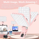 LED Selfie Light - 3 Light Modes