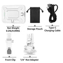 LED Selfie Light - 3 Light Modes