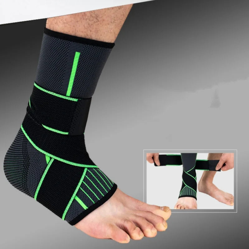 Sport Ankle Support Protection Compression Mountaineering Basketball Hiking Basketball Running Yoga Protector