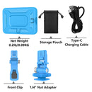 LED Selfie Light - 3 Light Modes