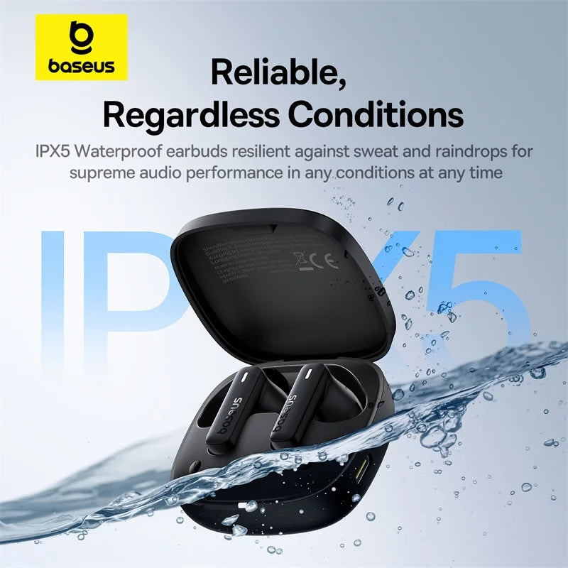 Wireless Earbuds - Baseus Bowie E16