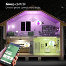 RGBWW Smart Multicolor Bulb – Wi-Fi + App + Voice Control
