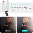 LED Selfie Light - 3 Light Modes