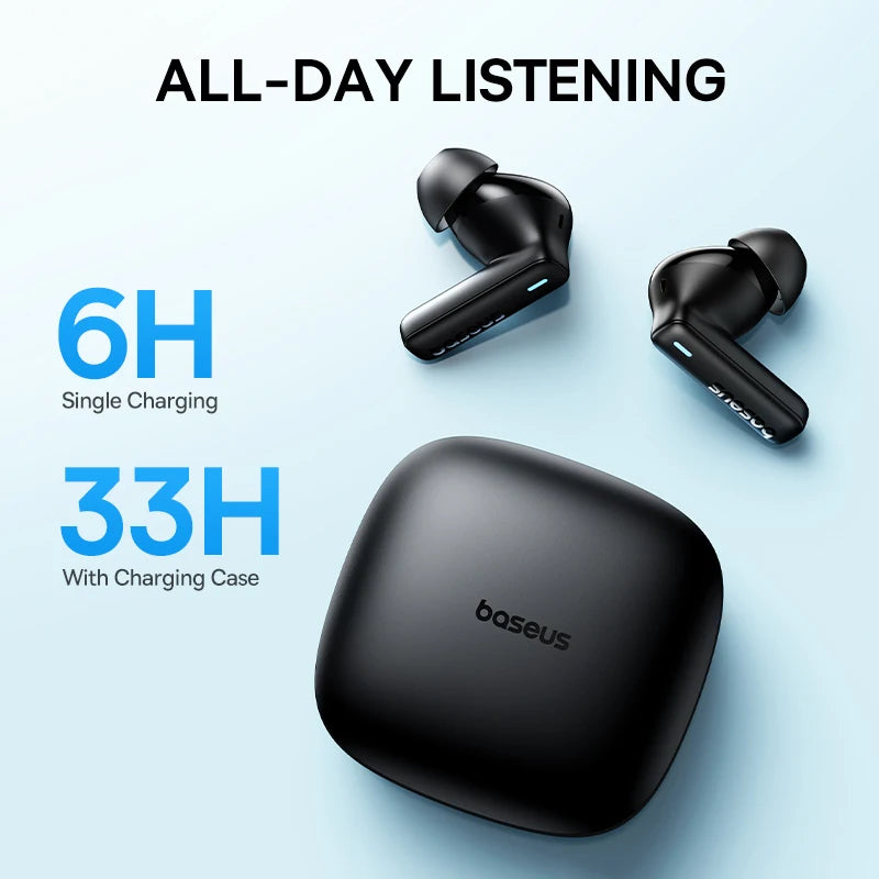 Wireless Earbuds - Baseus Bowie E16