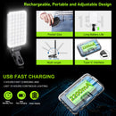 LED Selfie Light - 3 Light Modes